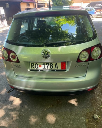 Volkswagen Golf Plus cena 15800 przebieg: 207500, rok produkcji 2006 z Biała małe 211